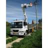 High weight loading portable roadway